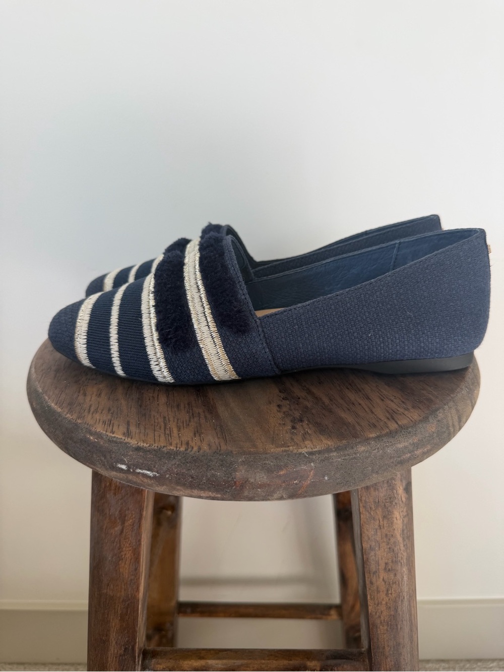 Women's navy stripe Birdies